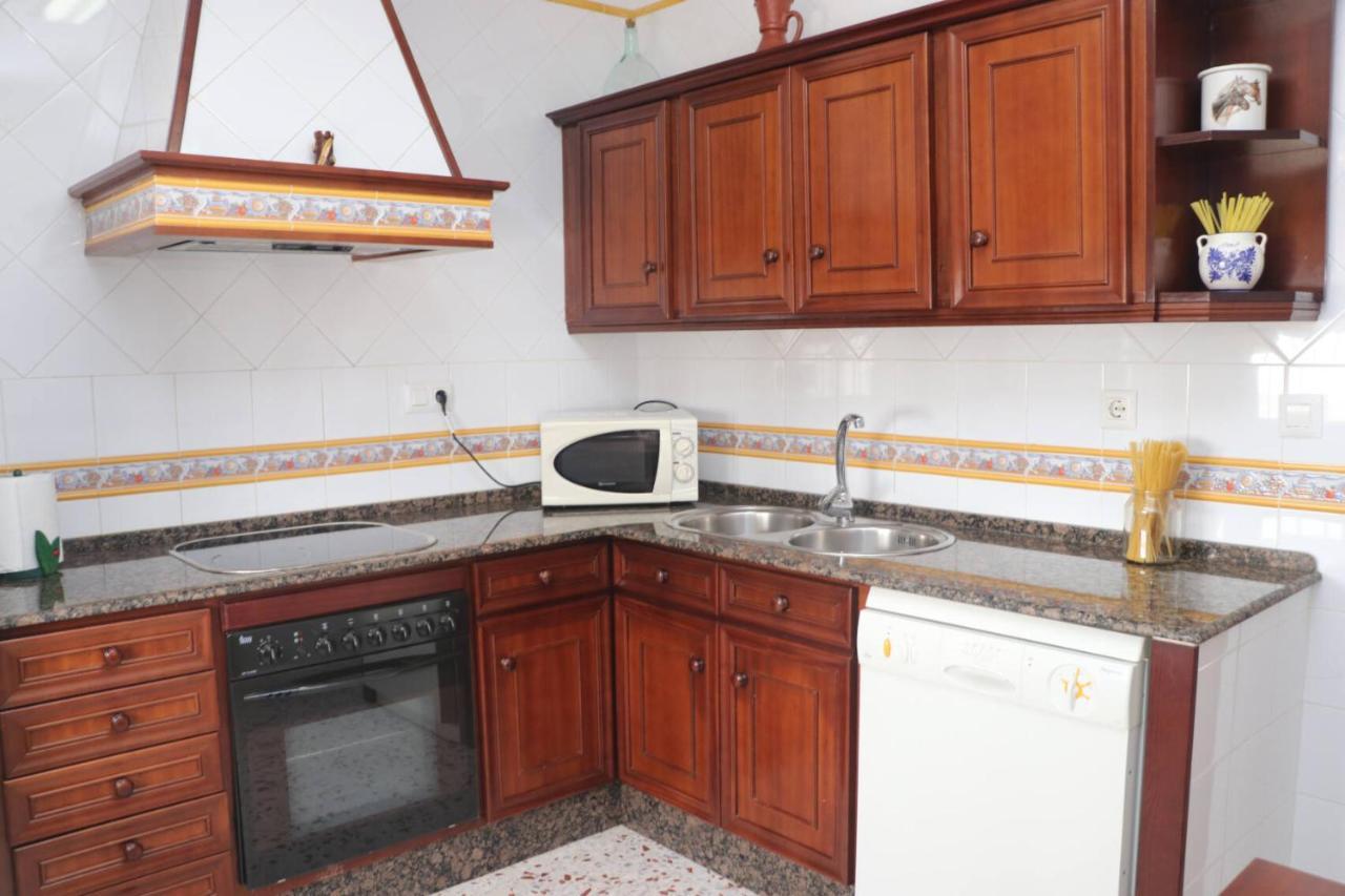 Apartamento Cortes Conil De La Frontera Exteriör bild