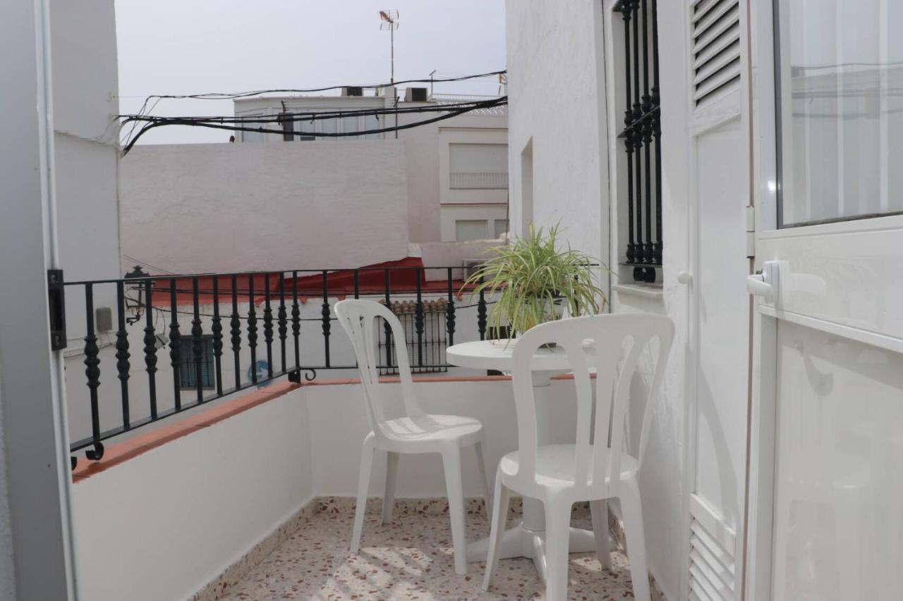 Apartamento Cortes Conil De La Frontera Exteriör bild